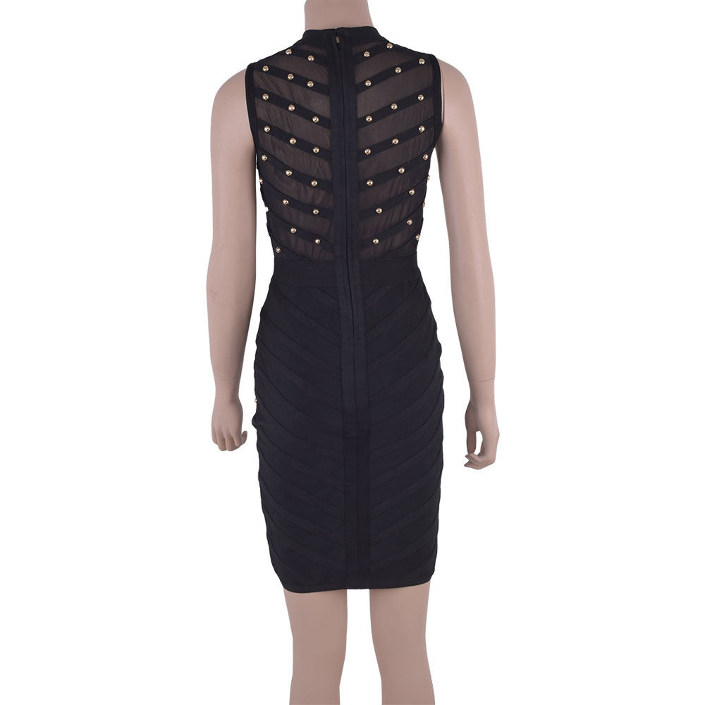 beaded rayon bandage dress Ocstrade Bandage Dress 2024